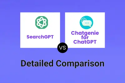 SearchGPT vs Chatgenie for ChatGPT
