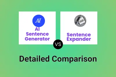 AI Sentence Generator vs Sentence Expander