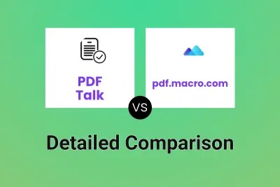 PDF Talk vs pdf.macro.com