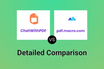 ChatWithPDF vs pdf.macro.com