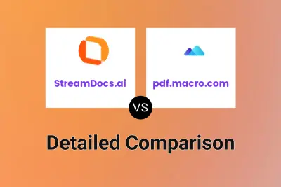 StreamDocs.ai vs pdf.macro.com