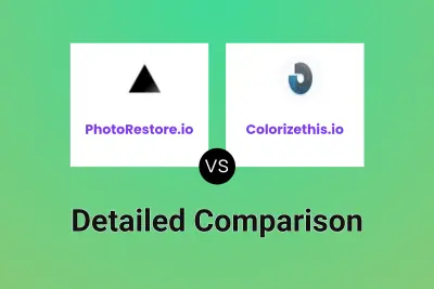 PhotoRestore.io vs Colorizethis.io Detailed comparison features, price