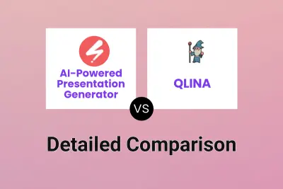 AI-Powered Presentation Generator vs QLINA