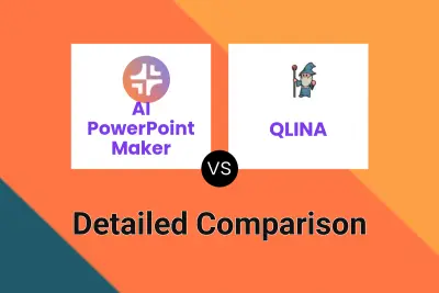 AI PowerPoint Maker vs QLINA