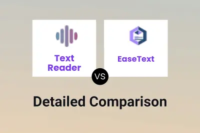 Text Reader vs EaseText