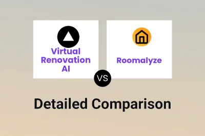 Virtual Renovation AI vs Roomalyze