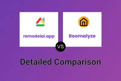 remodelai.app vs Roomalyze