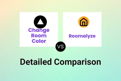 Change Room Color vs Roomalyze