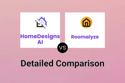 HomeDesigns AI vs Roomalyze