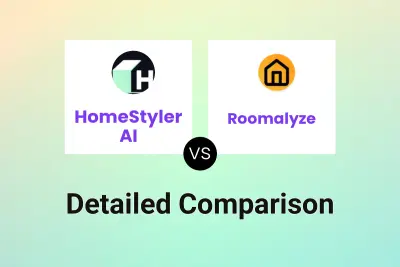 HomeStyler AI vs Roomalyze