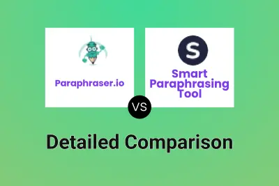 Paraphraser.io vs Smart Paraphrasing Tool