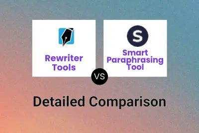Rewriter Tools vs Smart Paraphrasing Tool