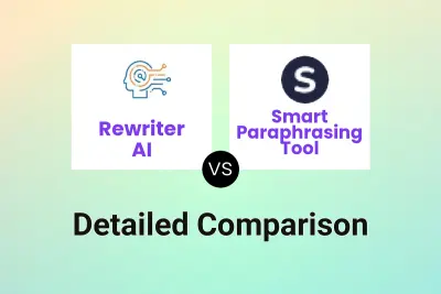 Rewriter AI vs Smart Paraphrasing Tool