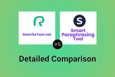 RewriteTool.net vs Smart Paraphrasing Tool