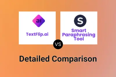 TextFlip.ai vs Smart Paraphrasing Tool