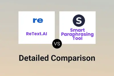 ReText.AI vs Smart Paraphrasing Tool