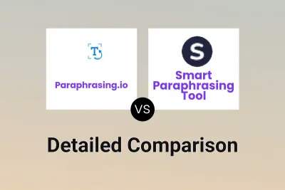 Paraphrasing.io vs Smart Paraphrasing Tool
