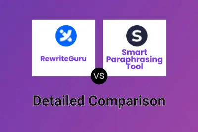 RewriteGuru vs Smart Paraphrasing Tool