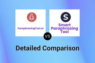 ParaphrasingTool.ai vs Smart Paraphrasing Tool