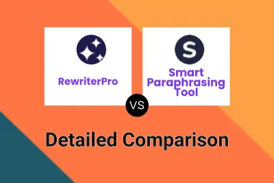 RewriterPro vs Smart Paraphrasing Tool