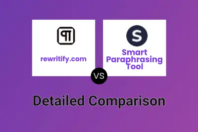 rewritify.com vs Smart Paraphrasing Tool