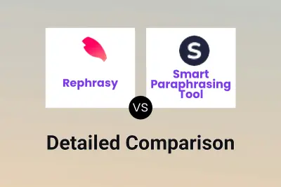 Rephrasy vs Smart Paraphrasing Tool