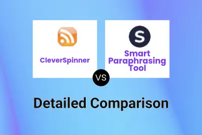 CleverSpinner vs Smart Paraphrasing Tool