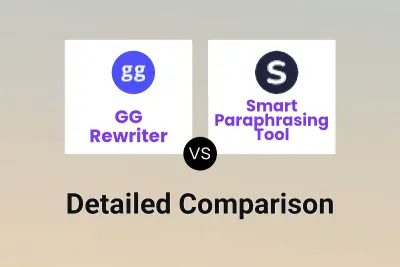 GG Rewriter vs Smart Paraphrasing Tool