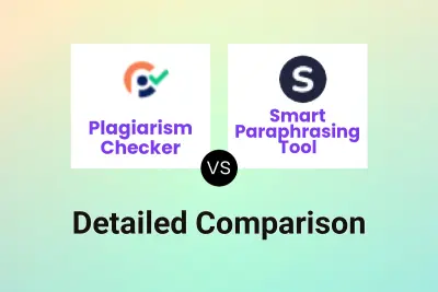 Plagiarism Checker vs Smart Paraphrasing Tool