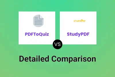 PDFToQuiz vs StudyPDF