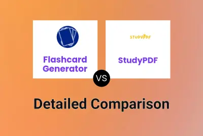 Flashcard Generator vs StudyPDF
