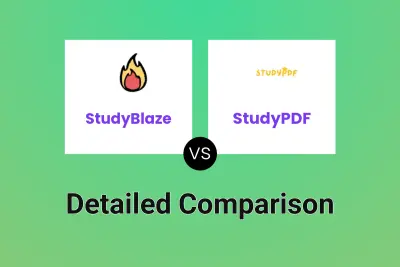 StudyBlaze vs StudyPDF