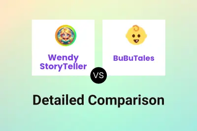 Wendy StoryTeller vs BuBuTales