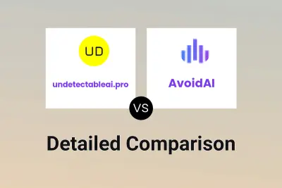 undetectableai.pro vs AvoidAI