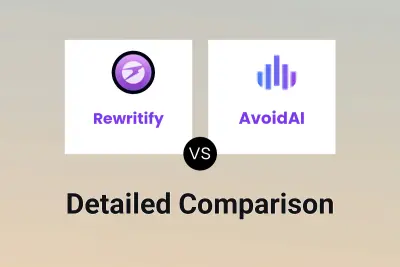 Rewritify vs AvoidAI