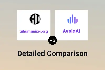 aihumanizer.org vs AvoidAI