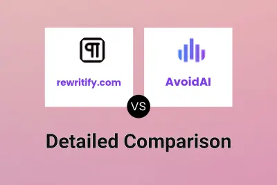 rewritify.com vs AvoidAI