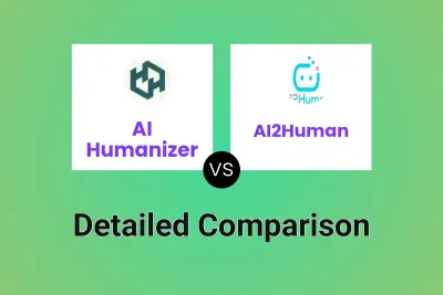 AI Humanizer vs AI2Human