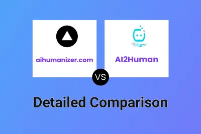 aihumanizer.com vs AI2Human