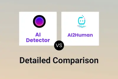 AI Detector vs AI2Human