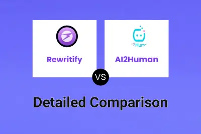Rewritify vs AI2Human