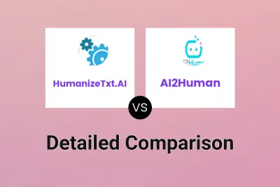 HumanizeTxt.AI vs AI2Human