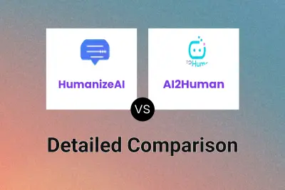 HumanizeAI vs AI2Human