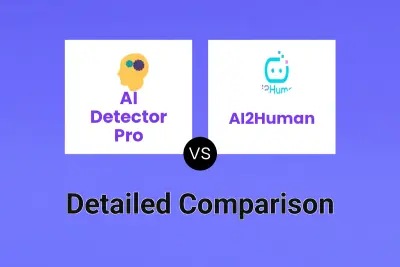 AI Detector Pro vs AI2Human