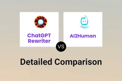 ChatGPT Rewriter vs AI2Human