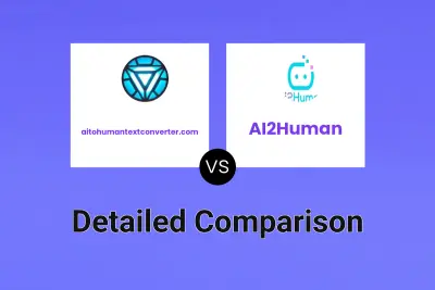 aitohumantextconverter.com vs AI2Human