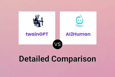 twainGPT vs AI2Human