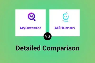 MyDetector vs AI2Human