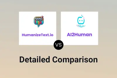 HumanizeText.io vs AI2Human
