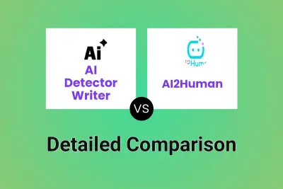 AI Detector Writer vs AI2Human